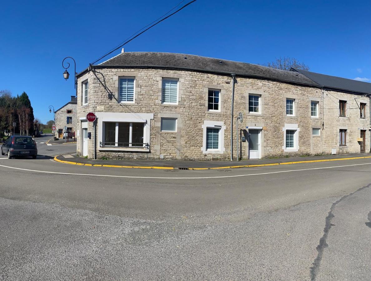 L'Annexe De L'Ameriviere Aubrives Exterior foto